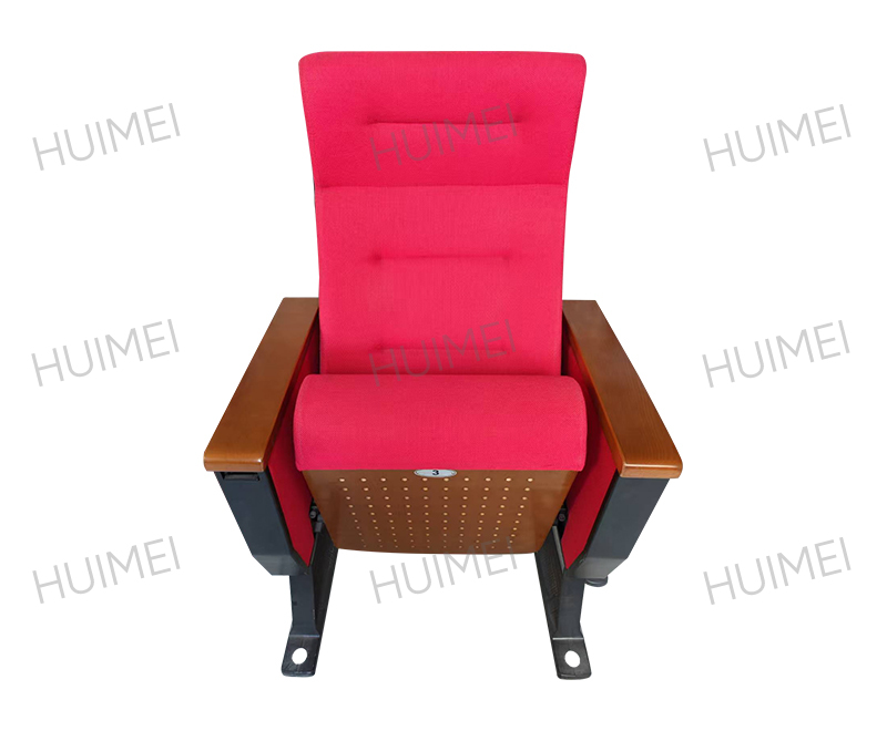 Роскошное мягкое кресло для аудитории Hui Mei, синее или красное HMZX-004
